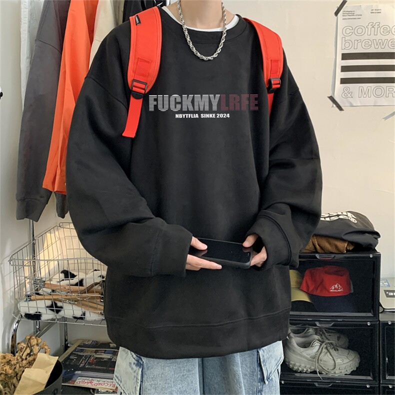 特p32高品质360G麂皮绒圆领卫衣JW2468,男装卫衣,电商B370