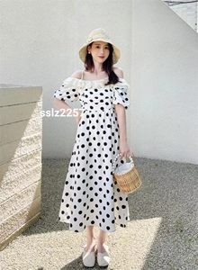 新款时尚韩版修身公主连衣裙补单,女装连衣裙,时尚靓姿