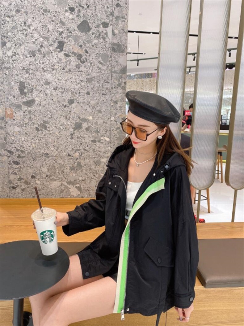 秋季新款风衣外套，女装风衣，魅丽女孩
