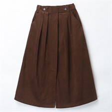 半身裙女春秋2022新款宽松显瘦妈妈文艺口袋气质纯棉a字半身裙潮，女装半身裙，奕阳依阁