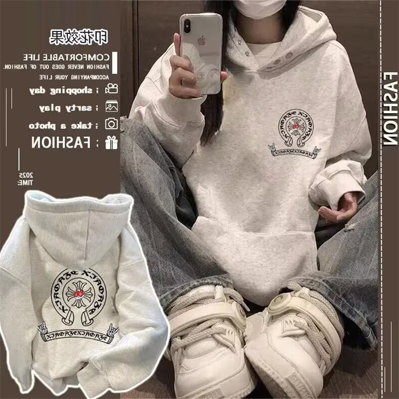 1506A/GB3-840/P53卫衣男女春季情侣款宽松潮牌外套,女装短外套,星座1506A
