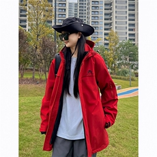 聚酯纤维YK86020-常规P70三合一P100男夹克冲锋衣，男装夹克，电商A086-1