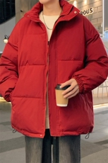 ！2025秋冬新款男士立领棉衣加厚保暖棉服外套MY300特P50，男装棉衣，电商B220