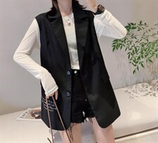 秋款西装马甲，女装西装，秀禾