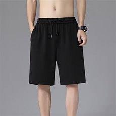 1506-1/Kk-121/P21.5短裤男夏季薄款男士速干五分裤宽松直筒冰丝，男装牛仔裤，星座1506-1