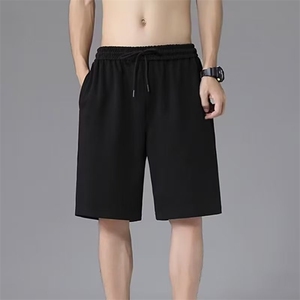 1506-1/Kk-121/P21.5短裤男夏季薄款男士速干五分裤宽松直筒冰丝图片