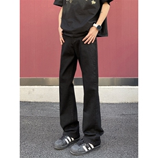 2025夏季新款外景大码美式弹力微喇牛仔裤S-5XLGK25333-特P29，男装牛仔裤，电商A022