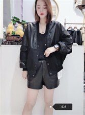 水洗皮拼针织，其它，圣丝诺亚