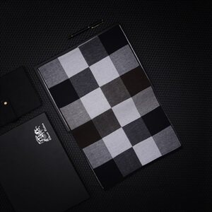 B0112秋冬季百搭生日礼物围巾羊毛围巾男士青年情侣格子围巾图片