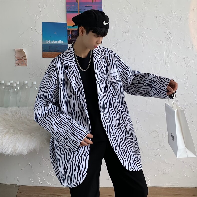 男士秋装上衣服冬季韩版潮流百搭痞帅男士夹克休闲W1013-P45,男装夹克,星座1109-3