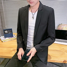 2021春秋季新款礼服单西外套时尚休闲夜场西装青少年外套P70，男装西服，星座217-4