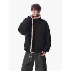 主推冬季新款宽松/座山雕加厚外套潮加厚棉衣XZ102B-1M801-P135，男装棉衣，星座102B-1
