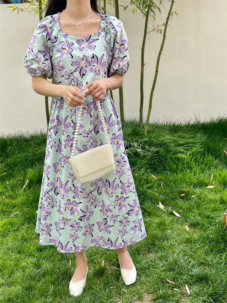 IMIZ｜NEW韩代花色娃娃裙，其它，IMIZ