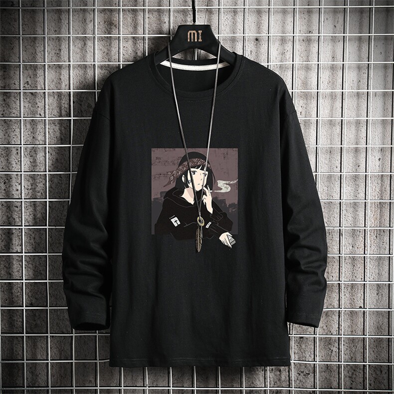 TX3122-P25加绒-P35纯长袖t恤男大码圆领打底衫体恤上衣服,男装T恤,电商A040A