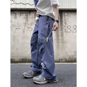 A165-K8720-P6589冰丝速干冲锋裤休闲裤户外运动登山裤伞兵裤图片