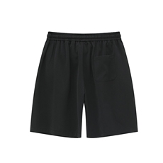 白底-美式高街潮牌休闲宽松系带五分短裤男夏9032-P38，男装休闲裤，电商B380（原B361）