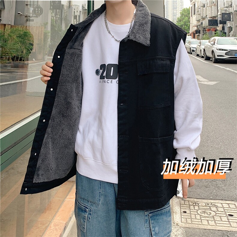 MJ214J-p65-限价98M-5XL抖音情侣棉马甲男外穿大码羊羔毛cityboy，女装马甲，星座116