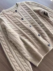 2025年秋季常规通勤套头加厚麻花开衫,女装羊毛衫,洁纯羊绒,清河羊绒市场 2025年秋季常规通勤套头加厚麻花开衫,女装羊毛衫,洁纯羊绒,清河羊绒市场