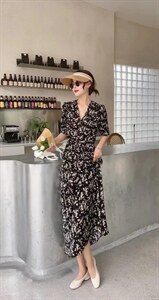 夏季新款连衣裙，女装连衣裙，名门秀