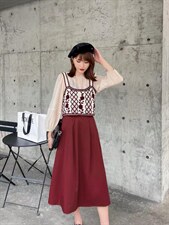 【现货】三件套小清新裙装，其它，芷炫