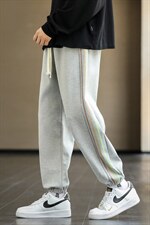 高品质秋季新款运动裤男束脚宽松卫裤潮流休闲长裤篮球裤子，男装休闲裤，星座815-2