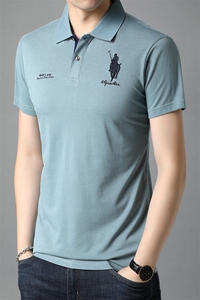 2023年夏新款高端时尚男士T恤P50图片