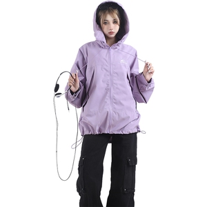 A117-P80 美式冲锋衣秋季山系户外情侣登山服外套潮牌图片