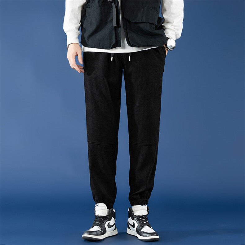 春季新款男士休闲酷霸青少年潮牌韩版潮流宽松休闲裤SK2119-P45,男装休闲裤,电商A128
