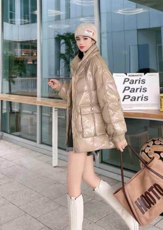 现货90白鸭羽绒服，女装羽绒服，仟姿魅力