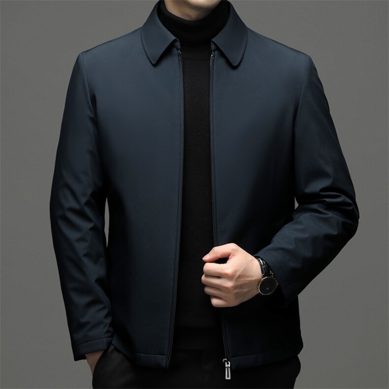 CSYR21999钱塘2020-2冬季新款时尚休闲简约中年男士羽绒服P180图片