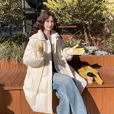 新品2026年冬季可拆卸连帽羽绒服90白鸭绒8660-P345K468，女装羽绒服，2C125
