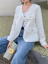 小香风外套,其它,久久索衣缘