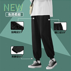 2023秋冬卫裤高弹健康布聚酯纤维WK602-1特批22，男装休闲裤，星座718-1