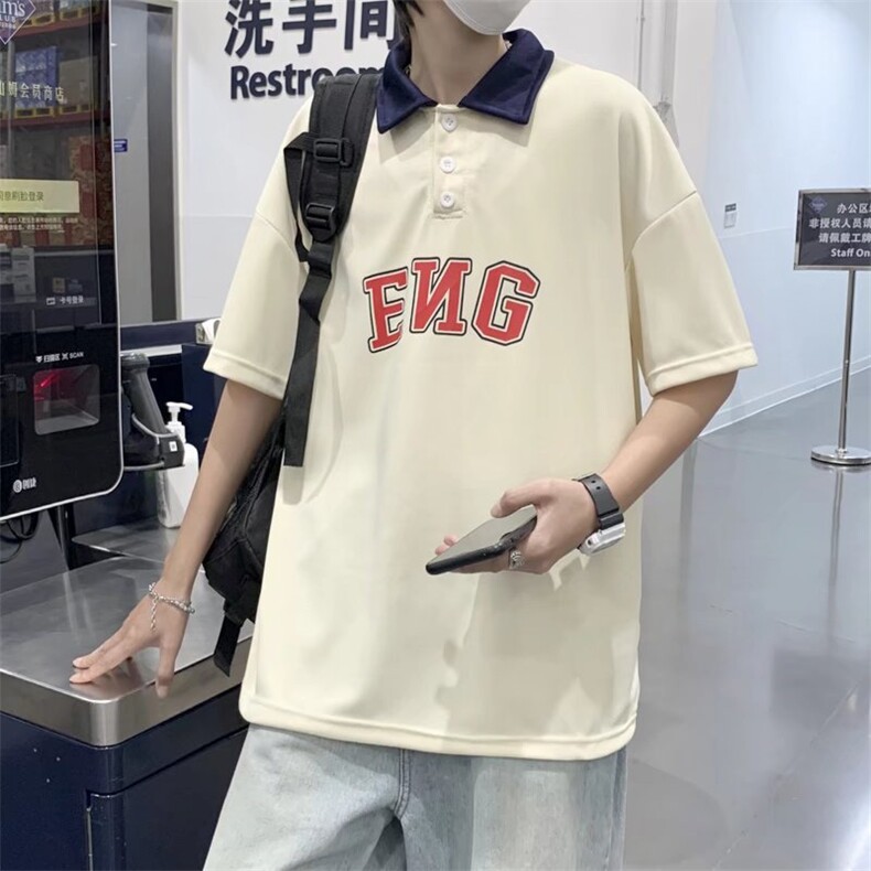 男春季polo潮流时尚休闲短袖T183P32,男装Polo衫,星座1116-2