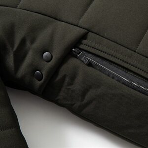 8801/P135中老年棉袄男父亲衣服爸爸中长款棉服加绒加厚保暖衣服图片