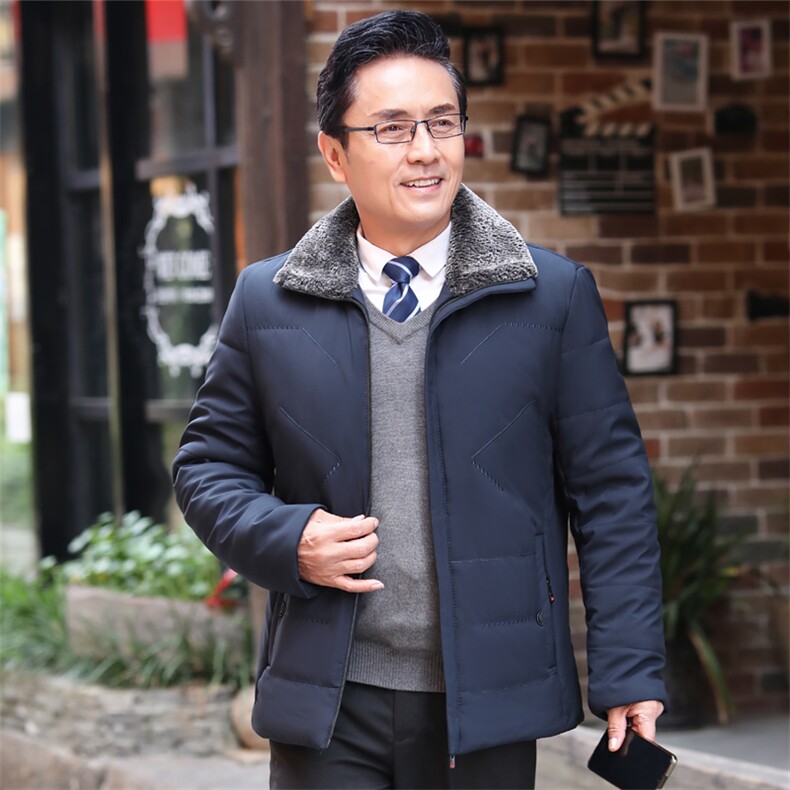 多色多码主推款！7803/老人棉衣男爸爸冬装外套短款棉服男,男装棉衣,星座1216（原钱塘722）