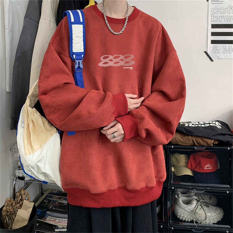 特p32高品质360G麂皮绒圆领卫衣JW2423,男装卫衣,电商B370