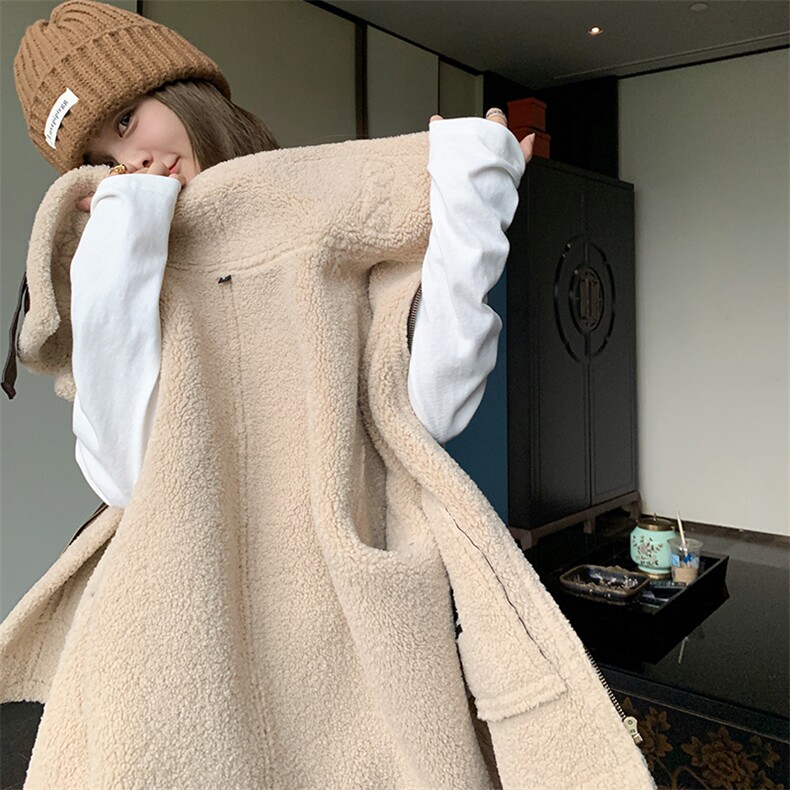 冬季新款麂皮绒皮衣外套,女装皮衣,2C037