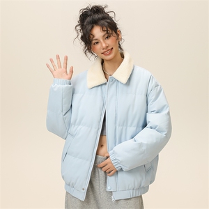 潮牌高街休闲棉衣潮流宽松棉服A161-9991,男装棉衣,电商A161