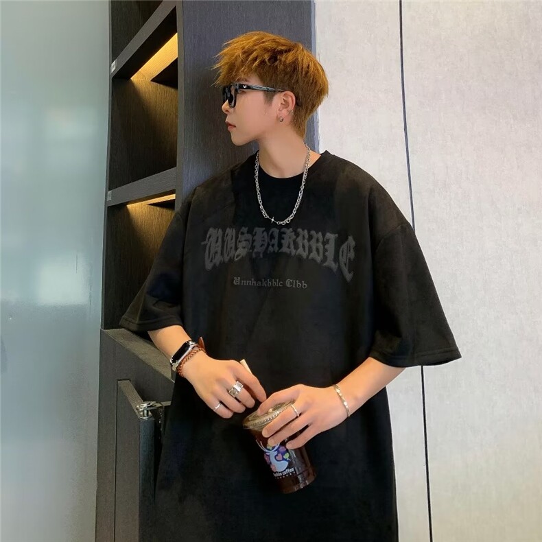 2023春夏季新款男休闲圆领短袖T恤T3022P32,男装T恤,星座1116-2