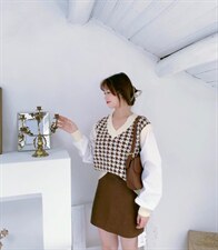 现货新款韩味毛衣，女装针织衫/毛衣，麦筱萌