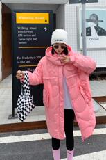 现货韩系羽绒服，女装羽绒服，登石木子