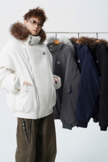 有90绒报告可拆卸毛领羽绒服派克服标90绒78197P268控428，男装羽绒服，星座227-7