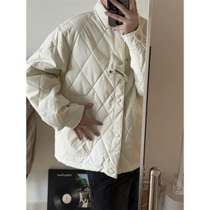 仓库现货MY1112-特批80 秋冬棉衣加厚夹克领加棉外套刺绣棉服加厚图片