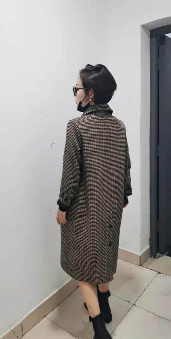 2021冬季呢大衣，其它，芷箐伊苑