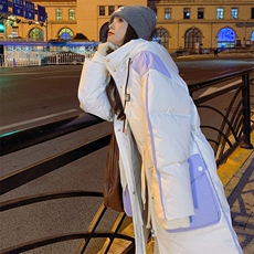 2C085-Q865P335新款冬装90白鸭绒工装羽绒服K498现货，女装羽绒服，2C085