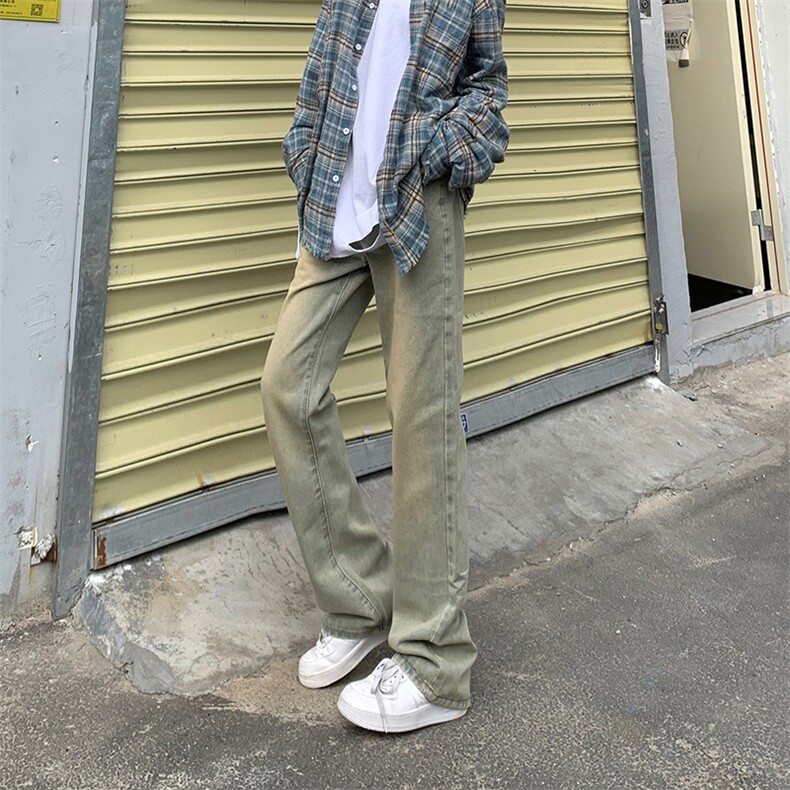 A178秋冬季牛仔裤男直筒修身显瘦百搭潮牌裤子740P40限价59,男装牛仔裤,电商A178