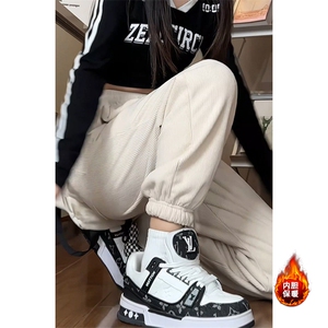 主推差价大 D2280-TP4068 休闲百搭保暖加绒加厚灯芯绒束脚裤图片