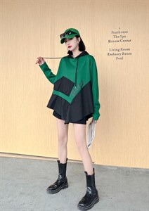 欧韩时尚休闲大码女装图片