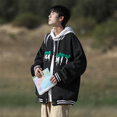 秋季新款男百搭外套cityboy风WT2415-P75控118，男装夹克，星座717